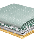 Sophie la girafe® – 4 Coloured Swaddles Gift Set