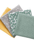Sophie la girafe® – 4 Coloured Swaddles Gift Set