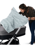 Sophie la girafe® – 4 Coloured Swaddles Gift Set