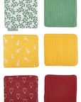 Sophie la girafe® - 6 Washable Wipes