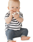 Natural Rubber Circle Teether for Babies