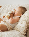 Baby Comforter with Soother Holder