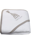 Hooded Baby Bath Towel in Soft Cotton