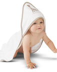Hooded Baby Bath Towel in Soft Cotton
