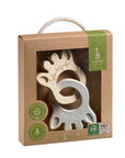 Silhouette Rings Natural Rubber Teething Set