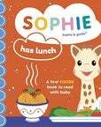 Sophie Has Lunch Board Book with Textured Pages
