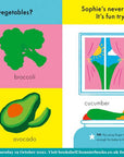 Sophie Has Lunch Board Book with Textured Pages