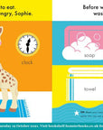 Sophie Has Lunch Board Book with Textured Pages