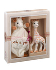 Sophiesticated Comforter Set with Natural Rubber Teething Toy