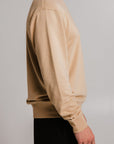 Embroidered Unisex Fleece Sweatshirt – Relaxed & Sustainable by Sossu at www.brixbailey.com