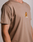 Unisex Embroidered Cotton T-Shirt – Light, Regular Fit by Sossu at www.brixbailey.com