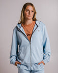 Unisex Soft Fleece Hoodie – Sustainable & Cozy Comfort by Sossu at www.brixbailey.com