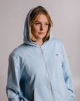 Unisex Soft Fleece Hoodie – Eco-Friendly, Embroidered Comfort by Sossu at www.brixbailey.com
