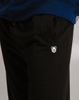 Black Soft Fleece Sweatpants Unisex Fit