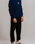 Unisex Soft Fleece Sweatpants – Comfortable, Stylish & Eco-Friendly by Sossu at www.brixbailey.com