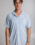 Eco-Friendly Terry Shirt – Unisex, Embroidered & Relaxed Fit by Sossu at www.brixbailey.com