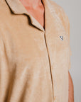 Eco-Friendly Embroidered Terry Shirt – Comfort & Style by Sossu at www.brixbailey.com