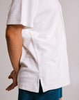 Embroidered Terry Unisex Shirt – Relaxed & Sustainable by Sossu at www.brixbailey.com