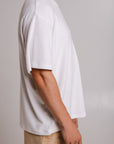 Embroidered Terry Unisex T-Shirt – Eco-Friendly & Comfortable by Sossu at www.brixbailey.com