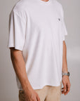 Embroidered Terry Unisex T-Shirt – Eco-Friendly & Comfortable by Sossu at www.brixbailey.com