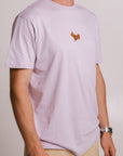 Experience Comfort with Our Embroidered Unisex Cotton T-Shirt by Sossu at www.brixbailey.com