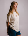 Elevate Your Wardrobe with Our Embroidered Unisex Cotton T-Shirt by Sossu at www.brixbailey.com