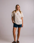Elevate Your Wardrobe with Our Embroidered Unisex Cotton T-Shirt by Sossu at www.brixbailey.com