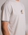 Experience Comfort with Our Embroidered Unisex Cotton T-Shirt by Sossu at www.brixbailey.com