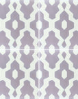 Luxury Moroccan cement tiles, blue yellow cream geometric pattern, premium handcrafted floor and wall tiles, authentic SOUK design by Maria Starling Design at brixbailey.com