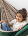 The Forest Snuggle Hammock - Comfy & Safe Kid-Friendly Hideaway with Handmade Quality by Sówka at www.brixbailey.com