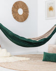 Forest Snuggle Hammock - Cozy, Safe & Handmade Kids' Hanging Chair by Sówka at www.brixbailey.com