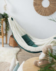 The Jungle Nap Hammock: A Tribute to Nature for Family Relaxation - Comfortable & Child-Safe by Sówka at www.brixbailey.com