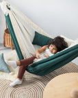 The Jungle Nap Hammock: Nature-Inspired, Handcrafted Comfort for Family Relaxation & Adventure by Sówka at www.brixbailey.com