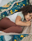 The Jungle Nap Hammock: Tribute to Nature & Family Bonding - Soft, Stylish & Safe by Sówka at www.brixbailey.com