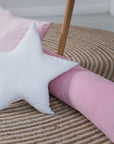 Rose Dream Hammock: Perfect Blend of Soft Pink Comfort & Handmade Polish Quality for Sweet Family Memories by Sówka at www.brixbailey.com