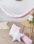 The Rose Dream Hammock: Experience Childhood Joy & Cozy Comfort - Handmade & Safe by Sówka at www.brixbailey.com