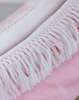 The Rose Dream Hammock - Soft Pink, Handmade, Safe & Cozy Family Fun by Sówka at www.brixbailey.com