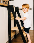 Versatile Space Saving Kitchen Step Stool for Children