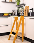Versatile Space Saving Kitchen Step Stool for Children