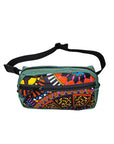 Spacious Water-Resistant Waist Bag - Kaleidoscope