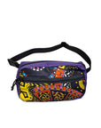 Spacious Water-Resistant Waist Bag - Kaleidoscope