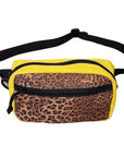 Spacious Water-Resistant Waist Bag - Leo