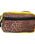 Spacious Water-Resistant Waist Bag - Leo