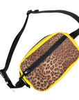 Spacious Water-Resistant Waist Bag - Leo