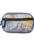 Spacious Water Resistant Waist Bag in Tropics Pattern