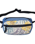 Spacious Water-Resistant Waist Bag - Tropics