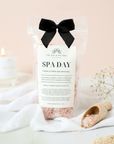 Lavender & Jojoba Himalayan Bath Salts β Spa Day Luxury Soak