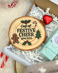 Sparkly Christmas Letterbox Gift