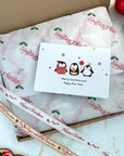 Sparkly Christmas Letterbox Gift