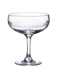 Crystal Cocktail Glasses with Spears Design